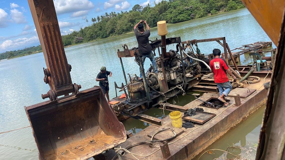 Pasir Murah Hulu Terengganu - Pam Sungai